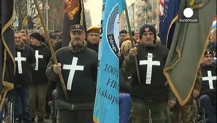 Rally in Zagreb calls for better help for war veterans