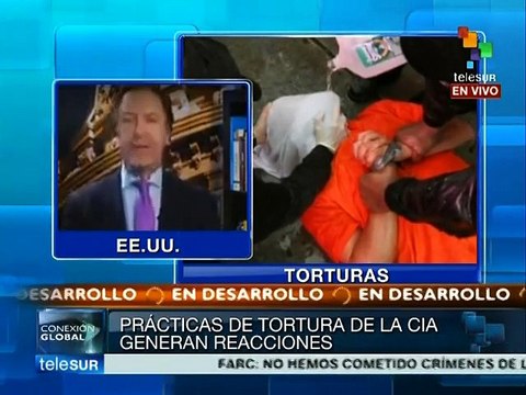 EE.UU. no presentará cargos contra implicados por torturas de la CIA
