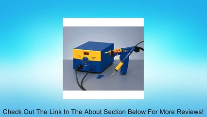 Hakko FM204-CP Solder/Desolder Station ESD 120W, 24V w/FM2024-02 and FM2027-03 Irons Review