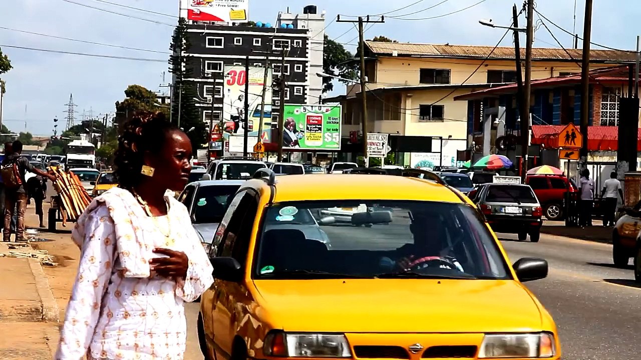 Liberian handshake lost to Ebola outbreak