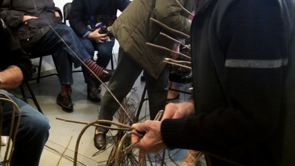 Arts & Artisanat Botsorhel Trégor 29 atelier intergénérationnel Vannerie