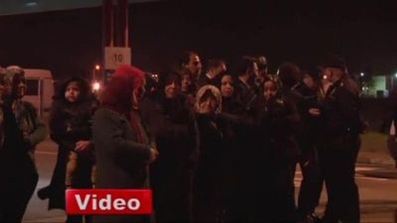 Şehit Polisin Cenazesi Samsun'da