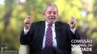 Depoimento de Lula à CNV - São Paulo - 08-12-2014