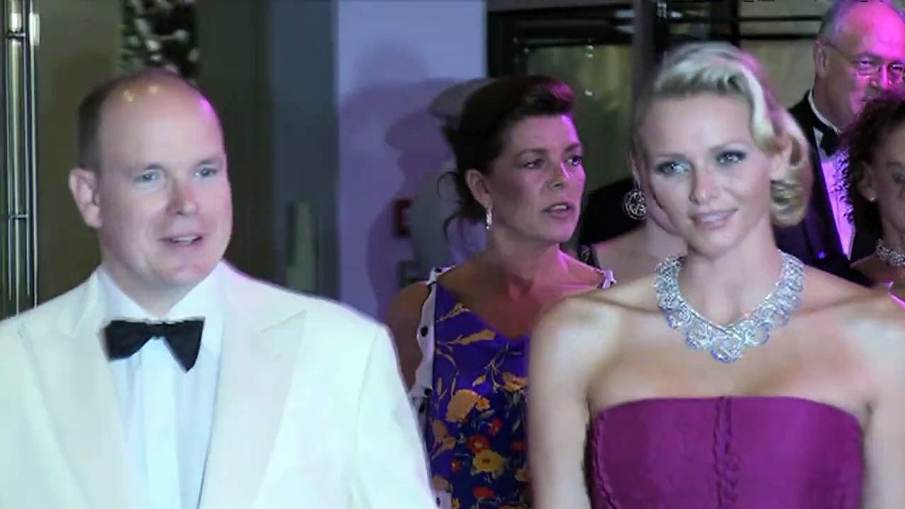 Zwillinge im Fürstenhaus von Monaco geboren