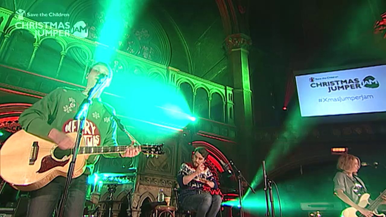 Highlights Video - Christmas Jumper Jam 2014 for Save the Children feat Editors, Charlatans, Subways, Andy Burrows, Bear's Den, Rhodes.  Presented by Lauren Laverne