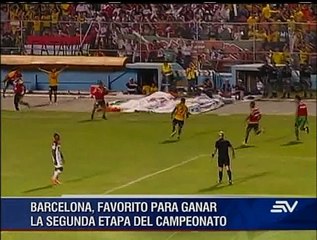 Previa Barcelona - Mushuc Runa