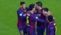 goal but  Lionel Messi de FC Barcelone - Paris SG