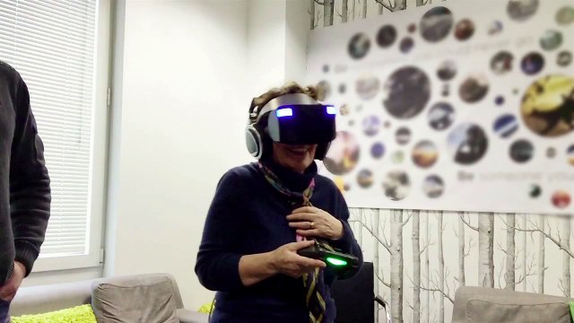 PlayStation Experience Virtual Reality A New Era for Games Panel