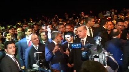 Erdoğan: "Halkı Sokağa Dökmek İsteyenler Yargıdan Kurtulamayacaktır"