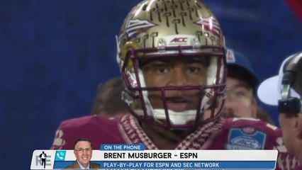 Musburger: 'I'll go with FSU vs. Alabama'