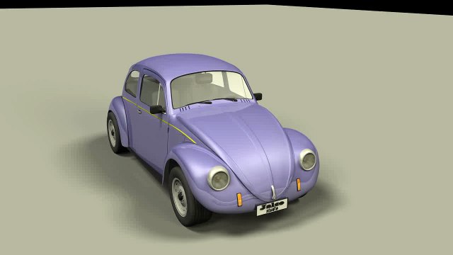 Simulating Driving 3D Car Over Some Bumps