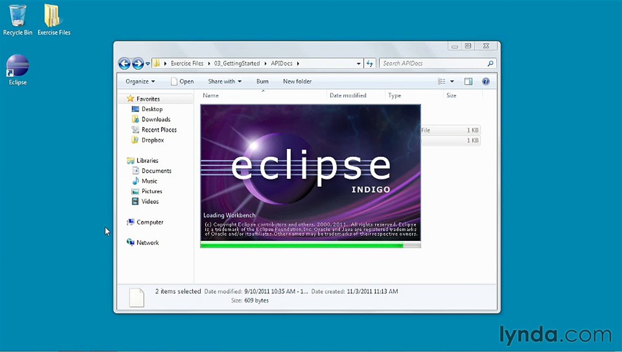Java Essential Training 3
