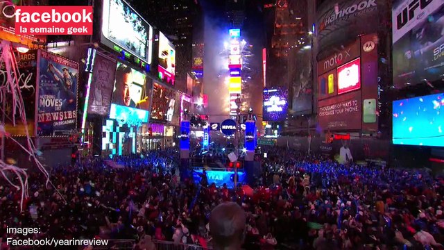Les cartons 2014 des réseaux sociaux - La Semaine geek