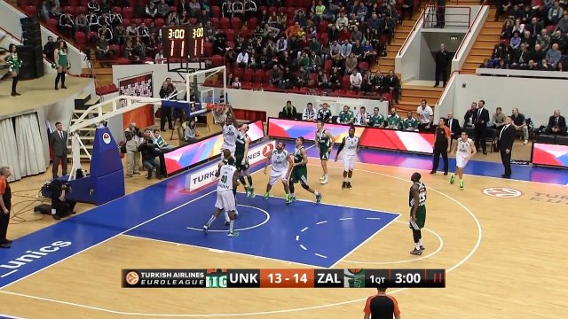 Highlights: Unics Kazan-Zalgiris Kaunas