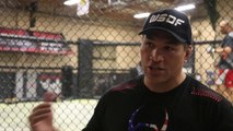 WSOF's Ray Sefo on training, the competitive MMA landscape