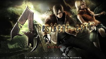 Gameplay Resident Evil 4 (PS2 Edition)
