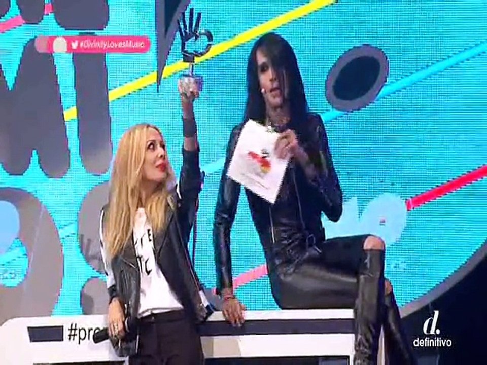 Malú - Premio 40 Mejor Canción - 12/12/2014