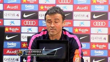 Enrique not underestimating Getafe