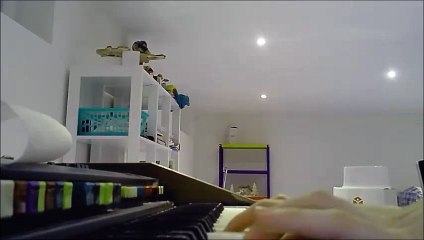Armon Organ - P-500 - 1978 - First Test - Improvisation - December 2014