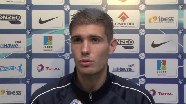 Après HAC - Laval (0-1), réaction de Maxime Le Marchand