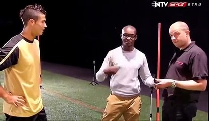 Cristiano Ronaldo Güç Testi