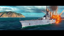 CGR Trailers - WORLD OF WARSHIPS Rock, Paper, Scissors Gameplay Trailer