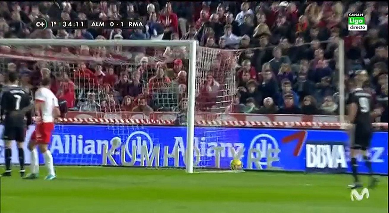 Almeria 1-4 Real Madrid - Highlights