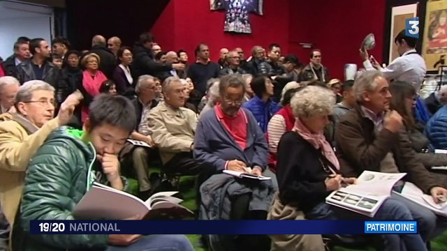 Paris : les ventes aux enchères prises d'assaut par les collectionneurs chinois