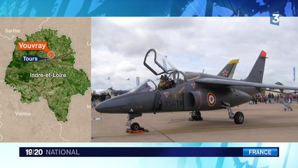 Accident d'avion près de Tours