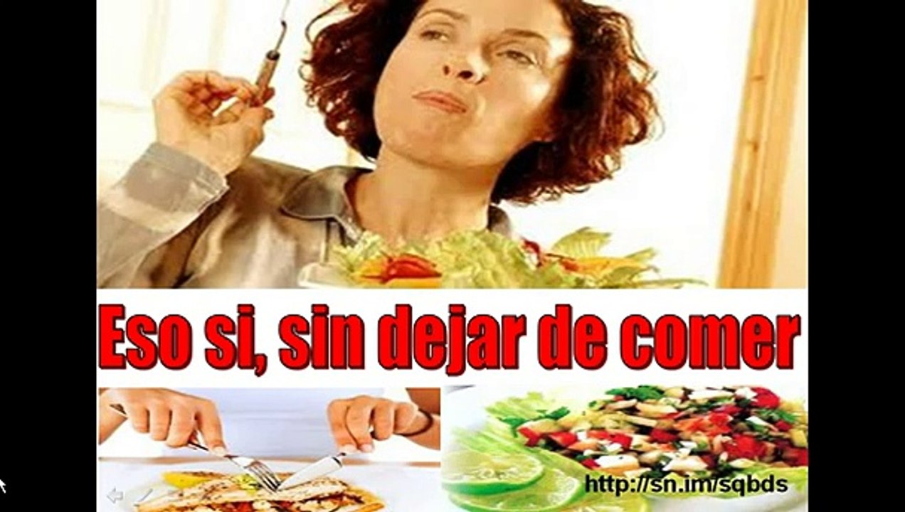 Comer para perder Peso