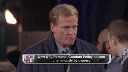 Rapoport breaks down the new NFL Personal Conduct Policy
