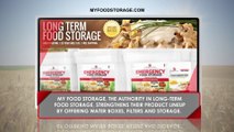 My Food Storage: The Authority In Long-Term Food Storage