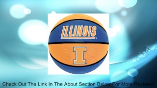NCAA Illinois Fighting Illini Mini Basketball Review