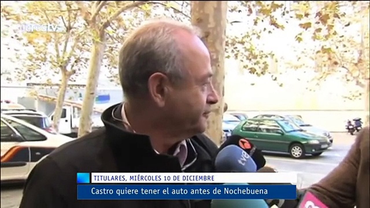 Videonoticias; Titulares del Miércoles, 10 de diciembre de 2014 @ 22.00 CET