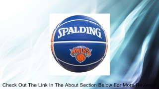 NBA New York Knicks Mini Basketball Review