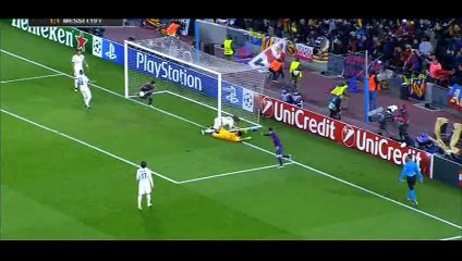 Barcelona 3-1 Paris Saint-Germain (Highlights) 10-12-2014