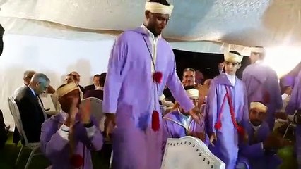 حفل زفاف إبنة الوزير عبد الله باها