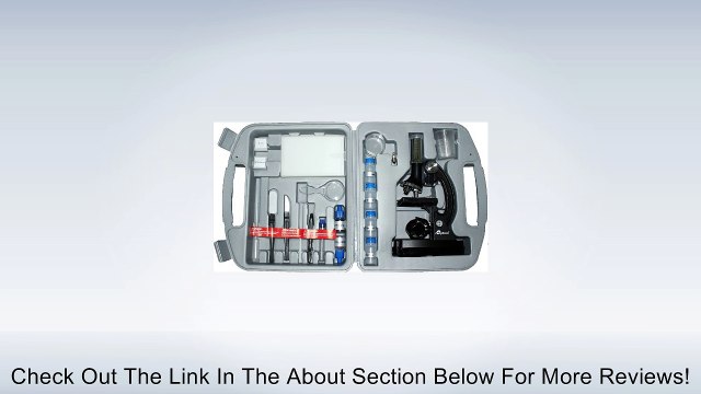 iOptron 6805 84-Piece Microscope Kit (Black) Review