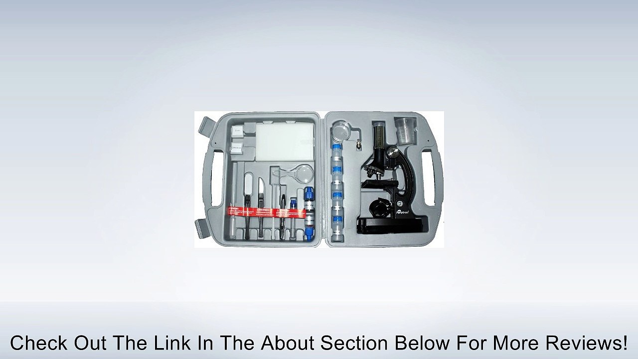 iOptron 6805 84-Piece Microscope Kit (Black) Review