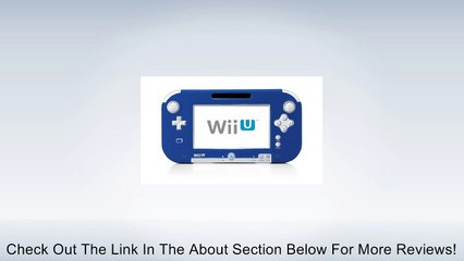 Wii U GamePad Silicone Jacket Skin Various Colors Nintendo Review