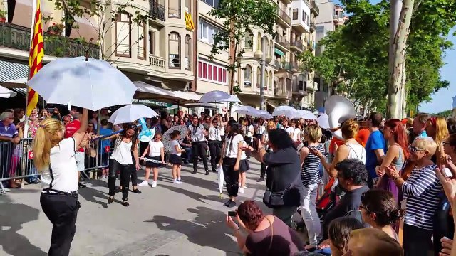 Барселона Каталония Фиеста