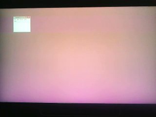 Sony KDL-50W705B anomalies - magenta