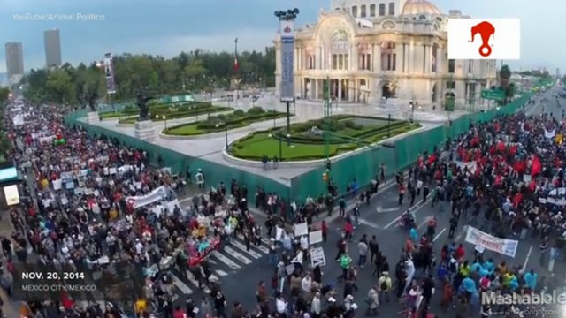 How drones changed the way we saw the world in 2014