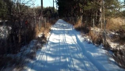 RIDE LANORAIE A BERTHIER  7 DECEMBRE 2014