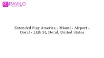 Extended Stay America - Miami - Airport - Doral - 25th St, Doral, United States