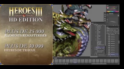 Might And Magic Heroes 3 HD - Annonce du jeu (VF)