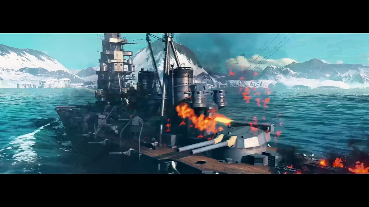 World Of Warships - Premières phases de jeu