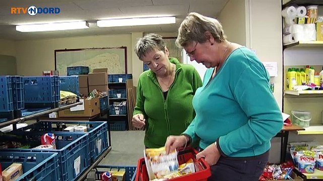 Verslaggever Jeroen Berkenbosch gaat een week leven van de Voedselbank - RTV Noord