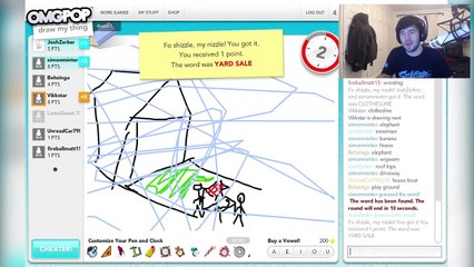 THE DRAWING OF THINGS DRAW MY THING (WITH THE SIDEMEN).