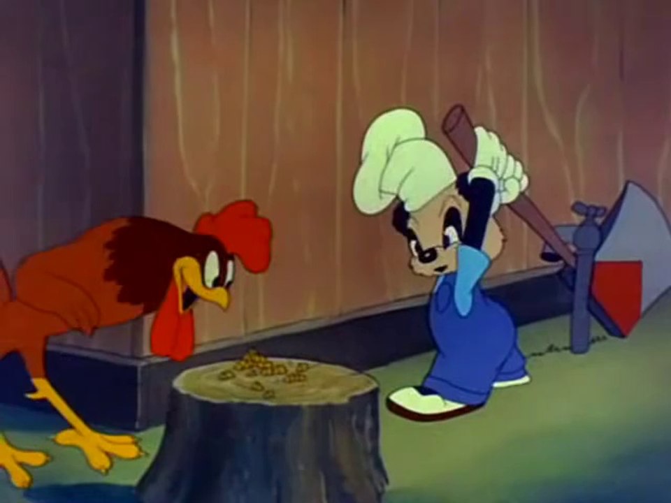 Turma do Pica-Pau - Andy Panda - Andy Cercando Frangos (1943)